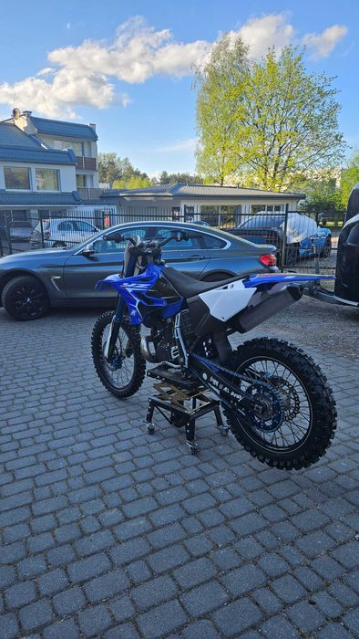 Yamaha YZ 250-po FMX-FV