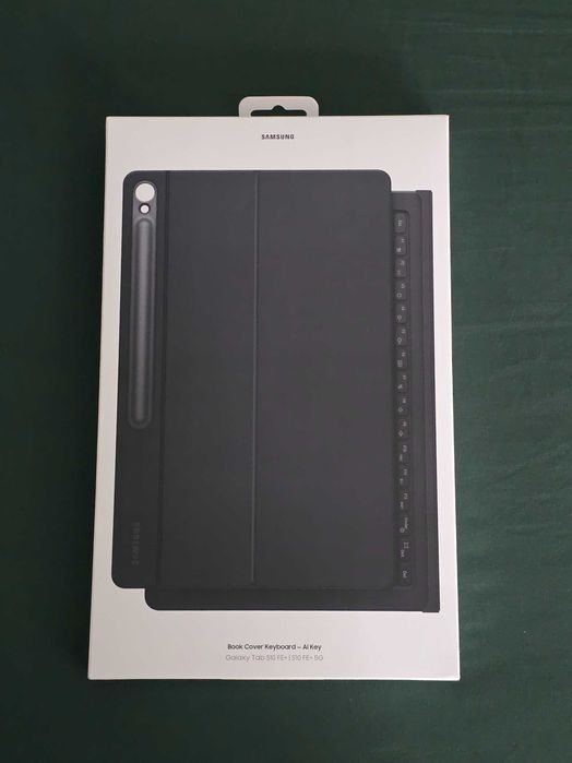 Nowe Etui Book Cover Keyboard z Klawiatura Samsung Galaxy Tab S10 FE+