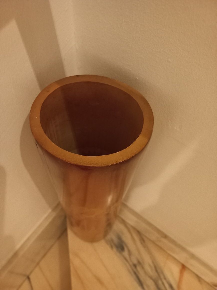 Vaso de bambu / Flores