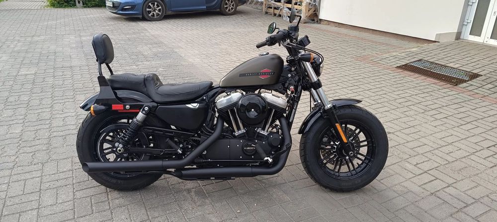Harley-Davidson Sportster Forty-Eight Harley Davidson Sportster Forty Eight