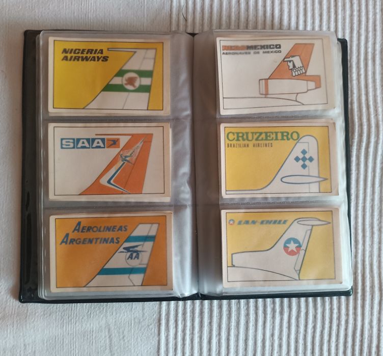 Companhias Aéreas. Gelados Olá. Anos 70