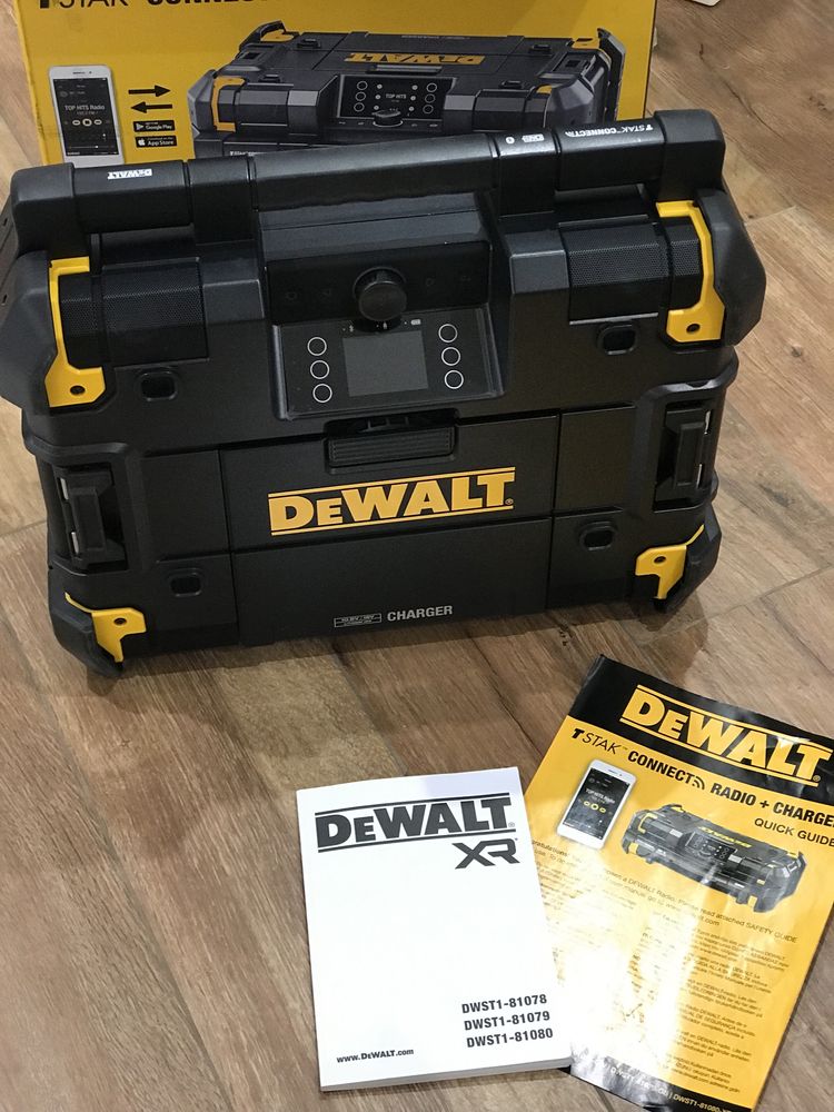 DeWalt T STAK. Акустична система.