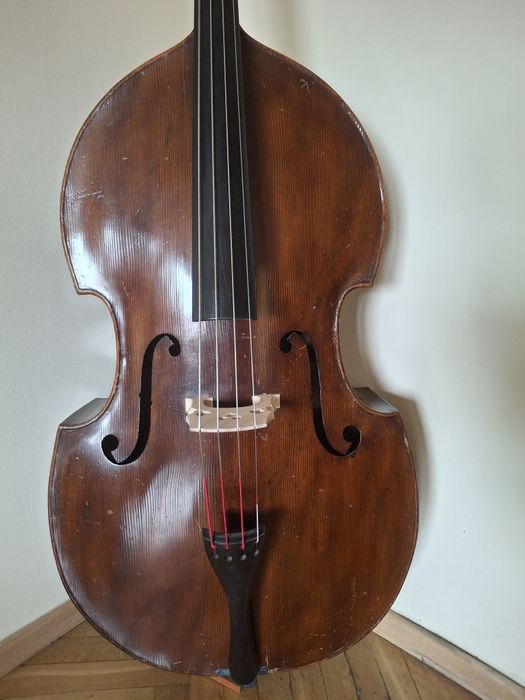 Kontrabas mistrzowski Georg Krywalski