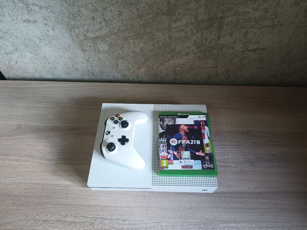 Wysyłka OLX! Pojemność 1Tb! Konsola Xbox One S