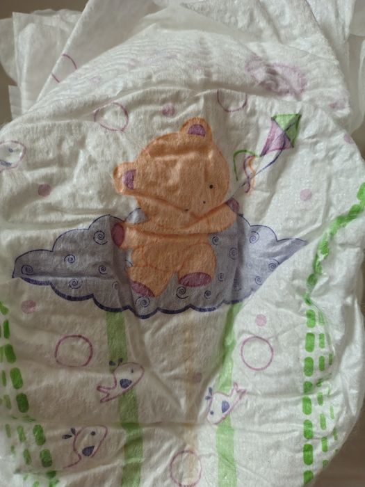 Pampersy zapinane na rzepy