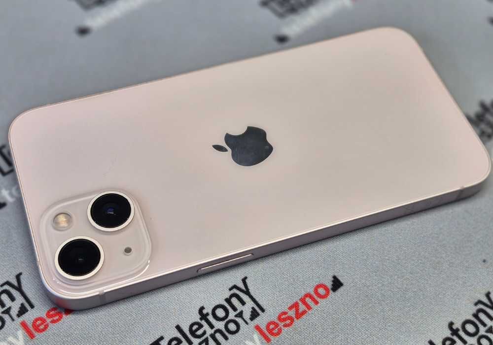 Apple iPhone 13 | 128 GB | Kondycja 100 % | różowy | szkło GRATIS !