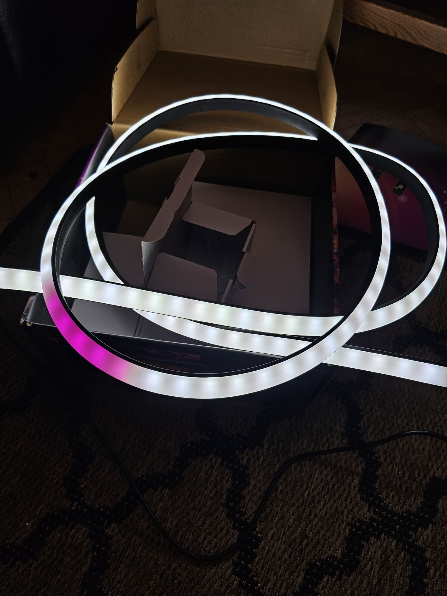 Philips Hue White and Colour Ambiance Play gradient lightstrip 55-65"