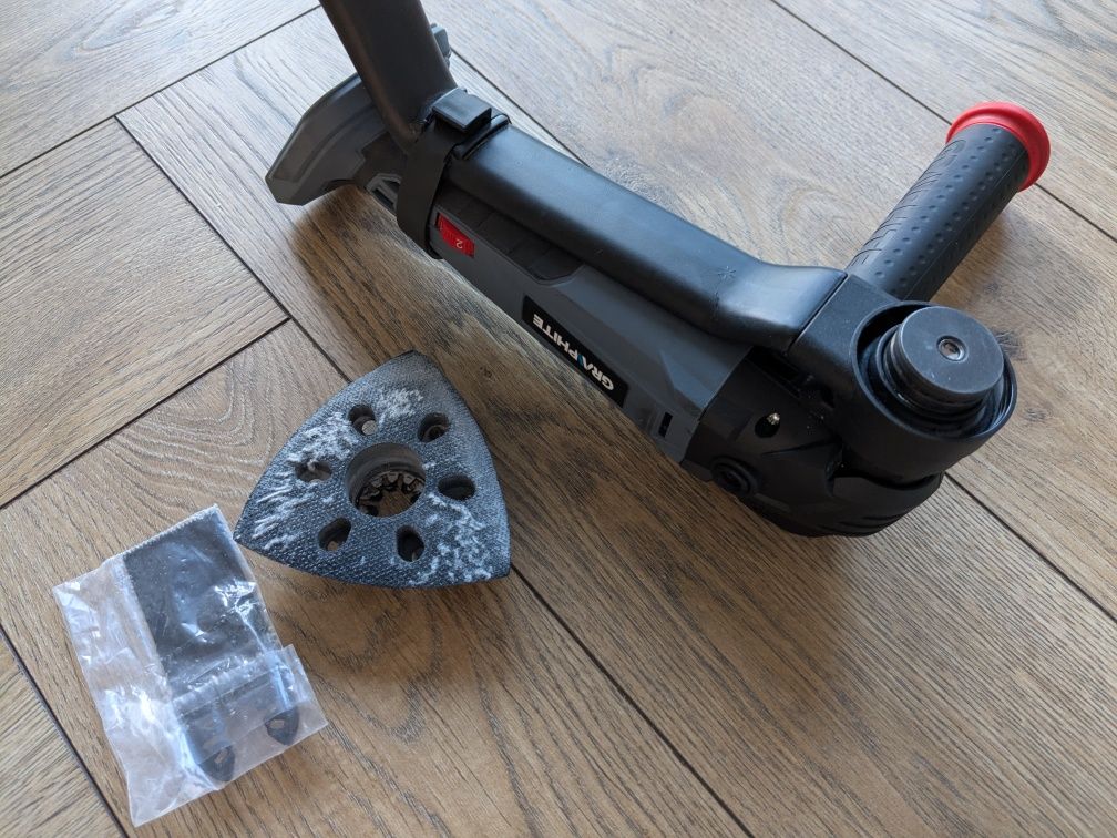 Gwarancja! 58G013 GRAPHITE multi-tool ENERGY+ 18V