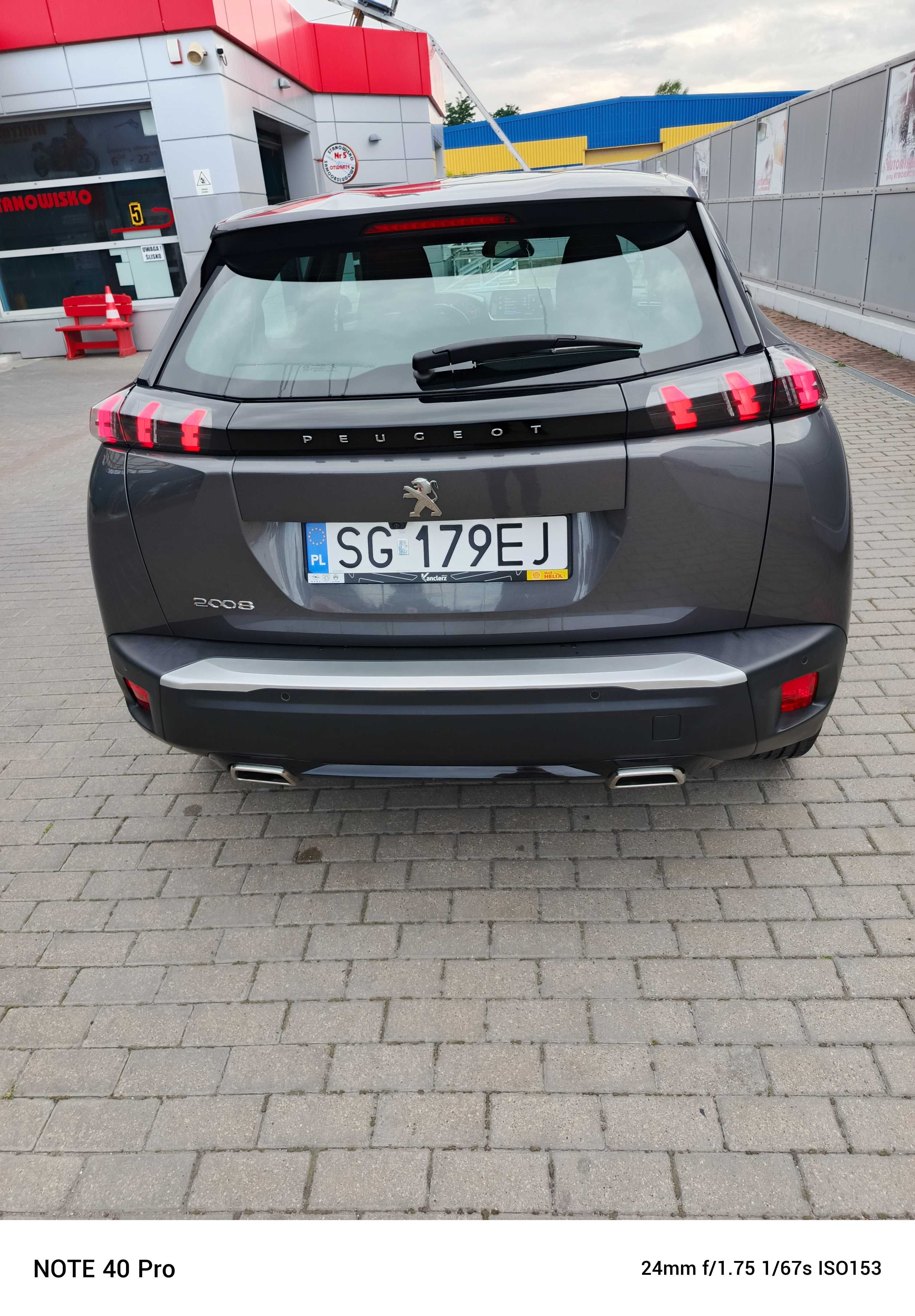 PEUGEOT 2008 !! 1.2 PURE TECH pack S&S EAT 8.