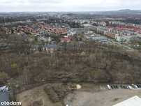 działka przemysłowo-usługowa