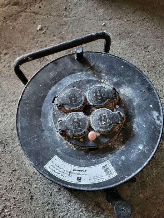 Przedłużacz bębnowy 35m.