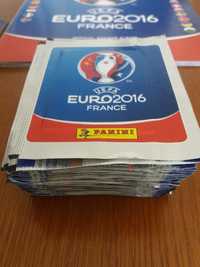 Conjunto 50 saquetas + caderneta euro 2016 PANINI