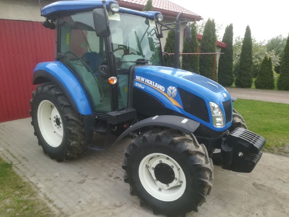 New Holland TD5. 65 1właściciel Polska