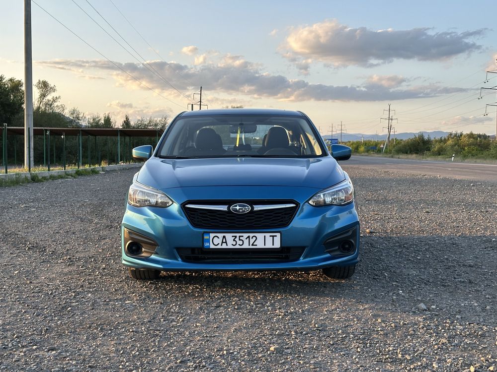 Subaru Impreza 2017 рік