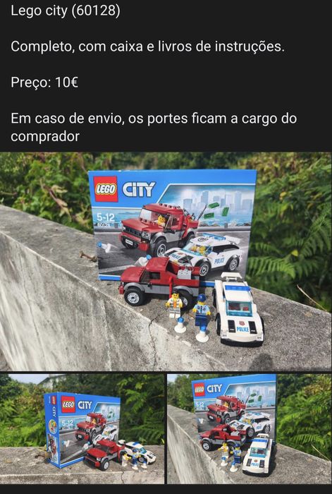 Lego city variado