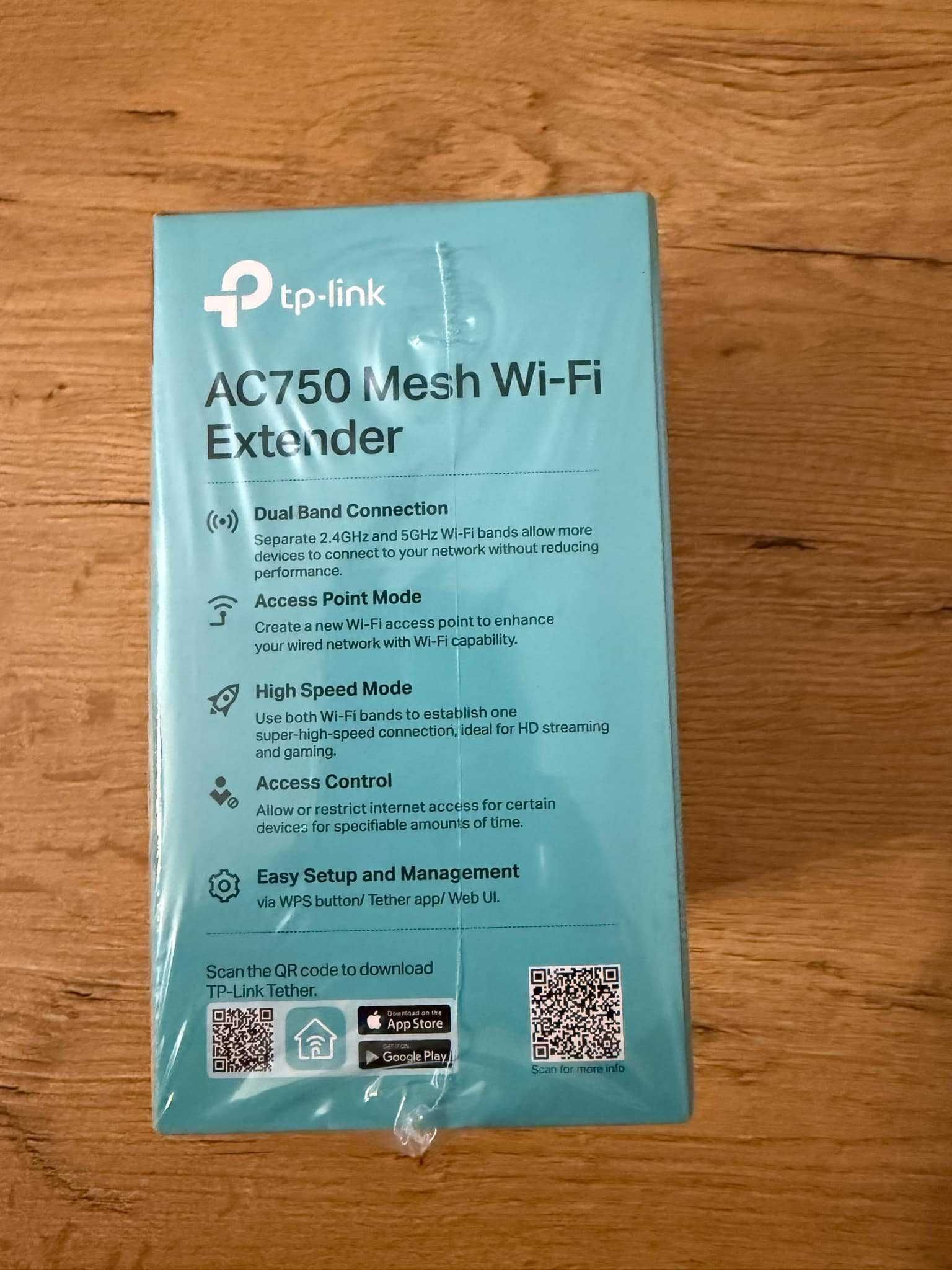 Wzmacniacz sygnału WI-FI Tp-link AC750