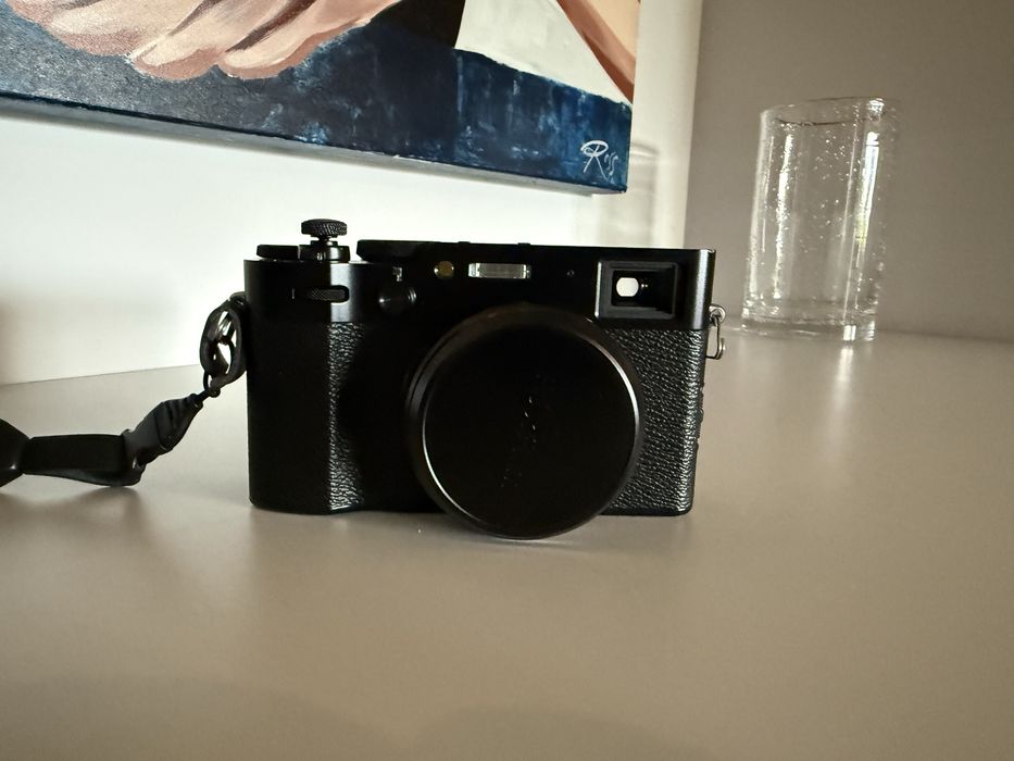 Fujifilm X100Vi com garantia e como nova