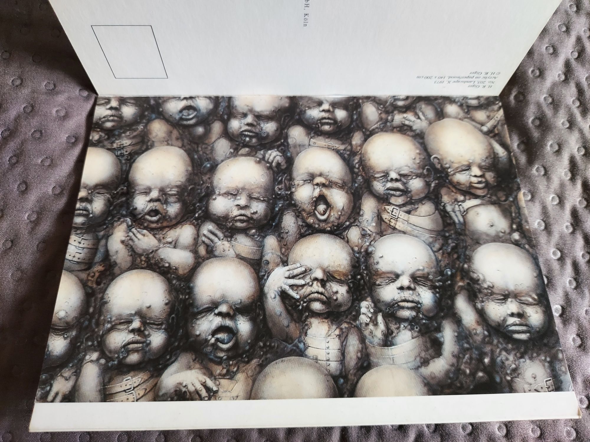 HR Giger ARh + 30 Postcards