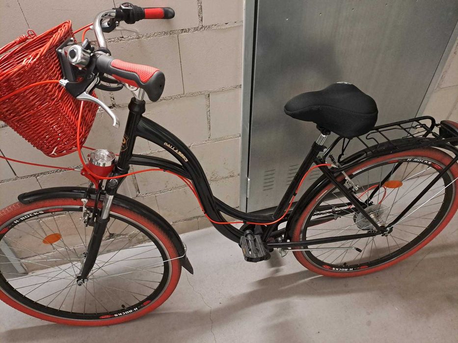 Rower Damski Miejski Dallas City Alu 28” 7spd – Stan Idealny, używany