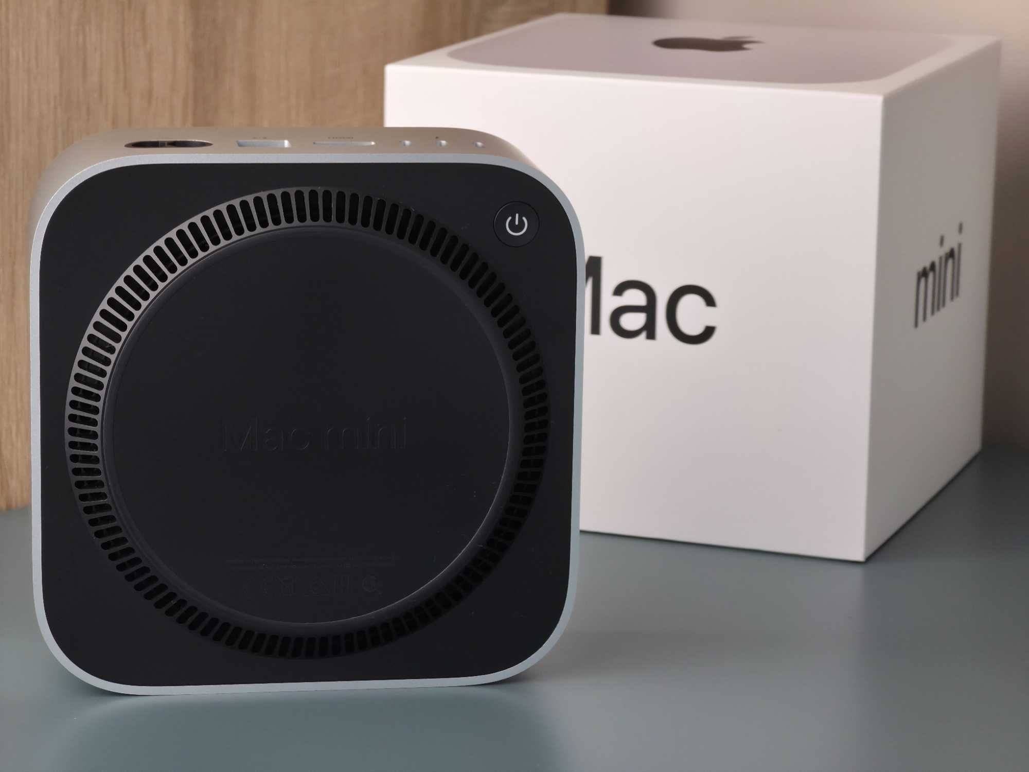 Mac mini M4 16 GB RAM 256 GB SSD Gwarancja do 03.2026 Stan jak nowy