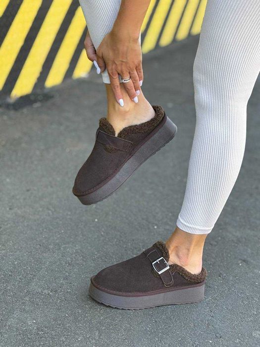 Супер Ціна! Жіночі Зимові Уггі черевики ботильйони з хутром balenciaga