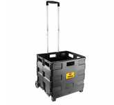 Wózek transportowy, składana skrzynka, udźwig 35kg