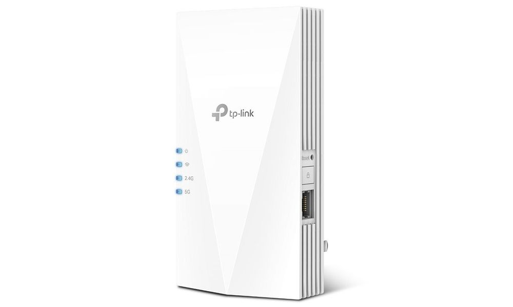 Tp-Link RE500X Wzmacniacz sygnału zasięgu Wi-Fi 6 AX1500 Dual Band