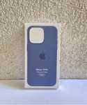 Nowy etui Silicone Case MagSafe iPhone 15 Pro (Winter Blue)