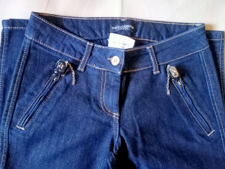 Джинсы  gucci и dolce & gabbana