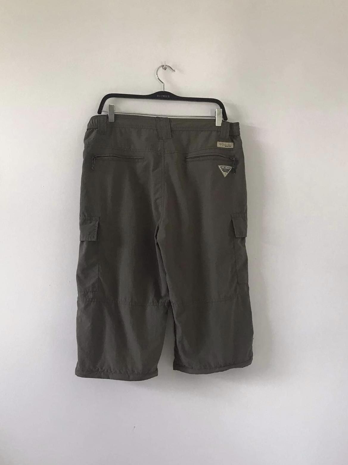 Columbia titanium 2/1 trekkingowe spodnie męskie 3XL