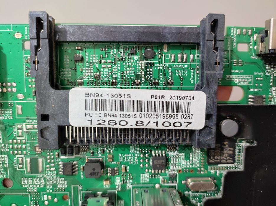 Placa de TV Samsung UE40N5300AK