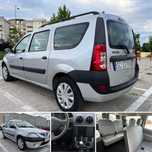 Dacia Logan MCV 7 osób, salon PL, Navi, bez wkładu