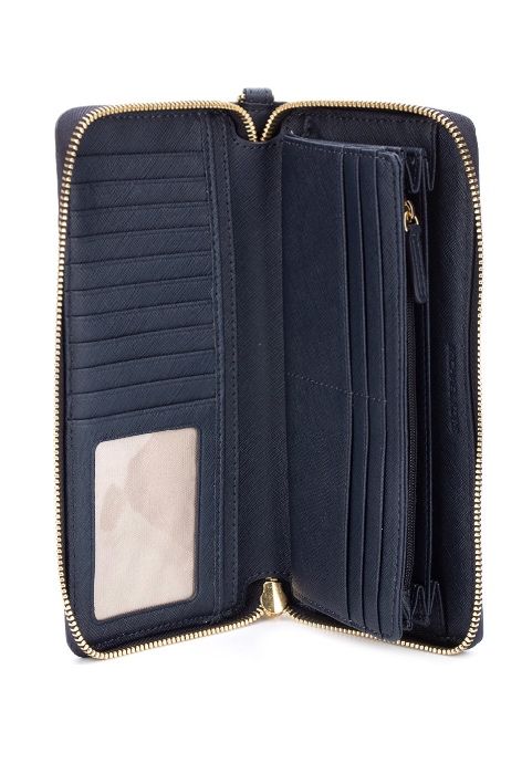 Kopertowka torebka Michael Kors saffiano Jet Set Smartphone Wristlet