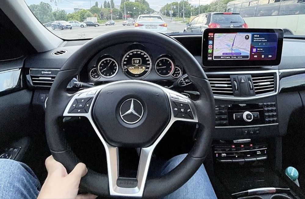 Магнітола Mercedes w212 e212  s204 c204 w204 w205 w207carplay