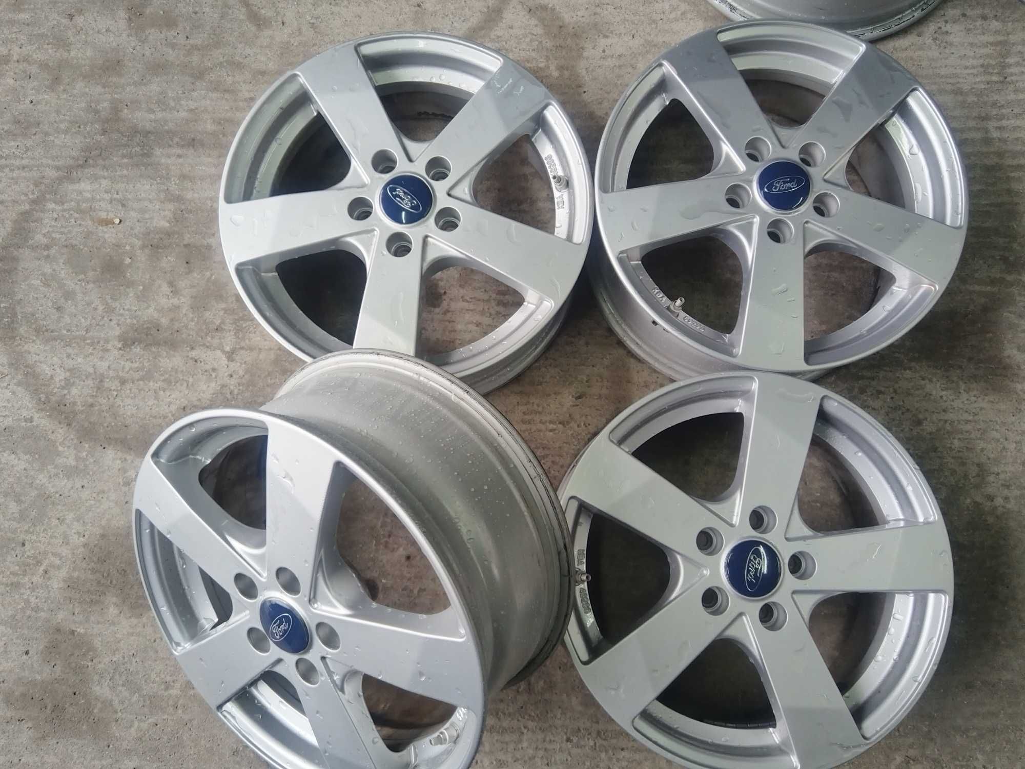 ALUFELGI 16'' 5x108 FORD Focus,Mondeo,Kuga,S-Max,C-Max+Czujniki