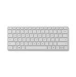 Teclado Microsoft Designer Compact Bluetooth Branco (PT)