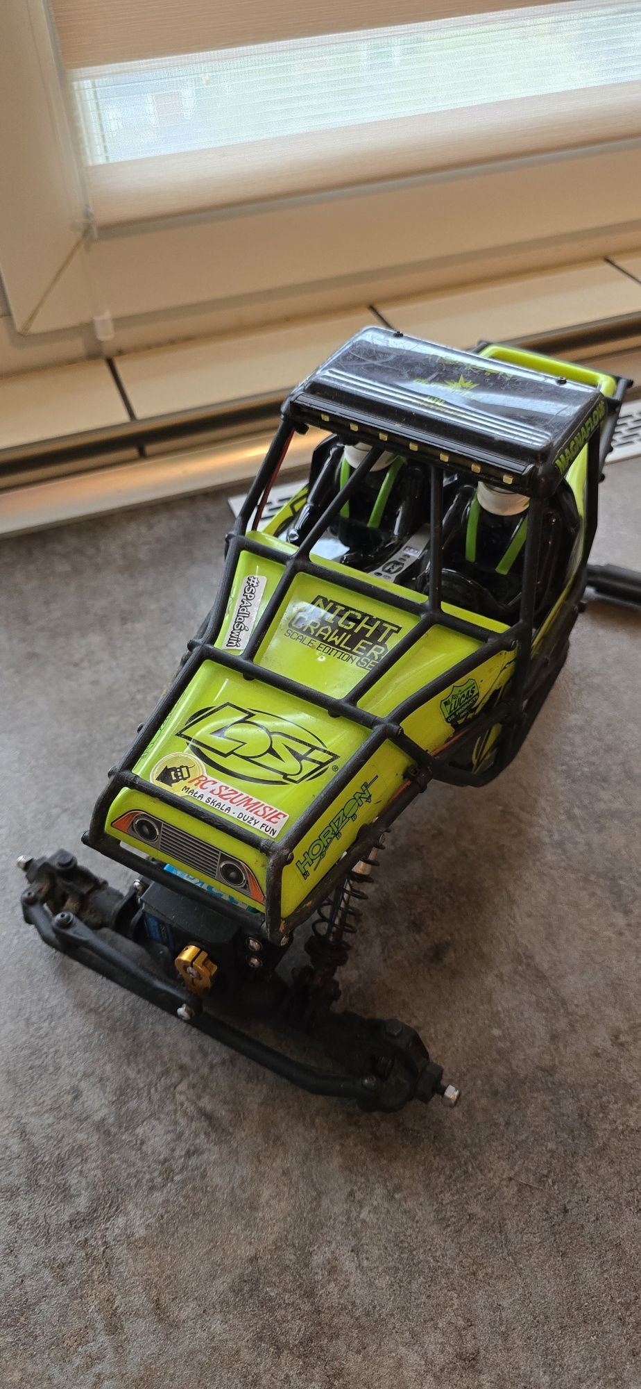 Losi night crawler SE model rc trial crawler