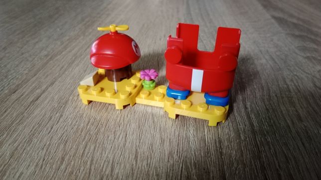 LEGO Mario Helikopter ulepszenie  71361