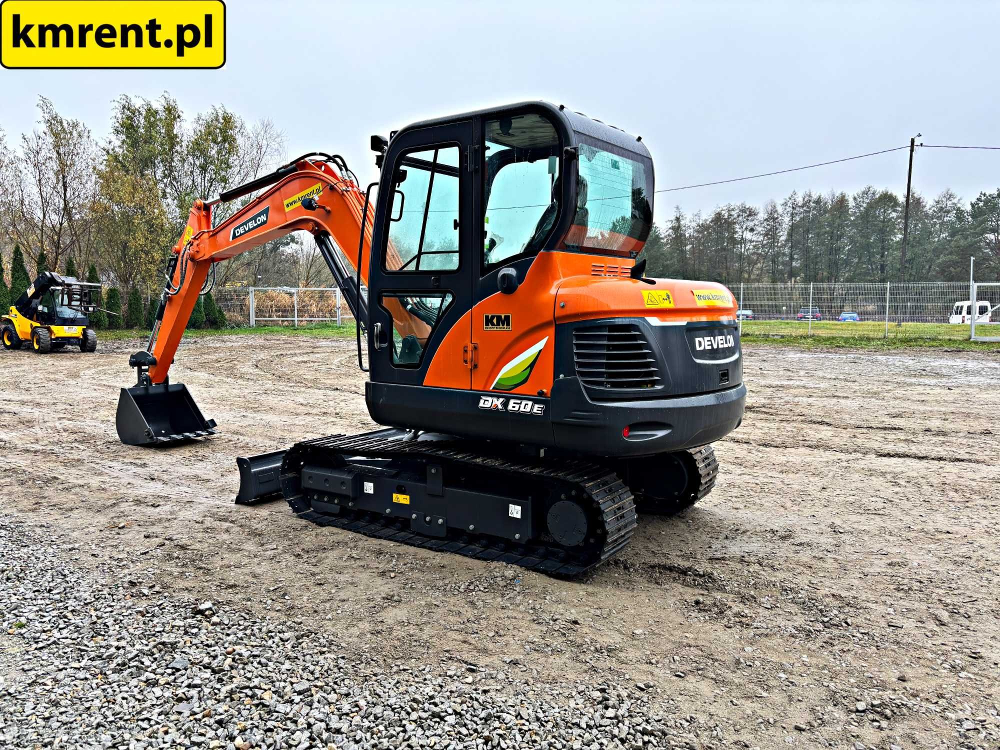 DOOSAN DEVELON DX60E-10N МІНІ-КОПАРКА | JCB 8060, 8065, 8050, 8055,