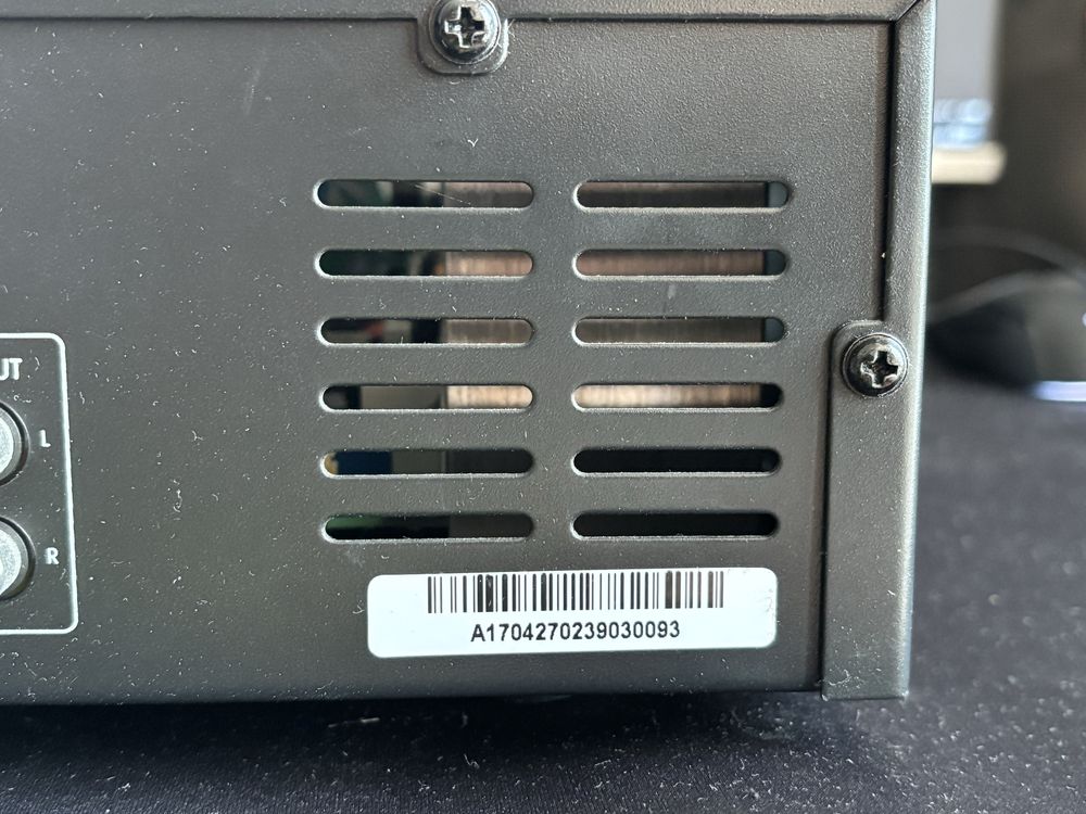 MONACOR PA-312 PA Mixing Amplifier