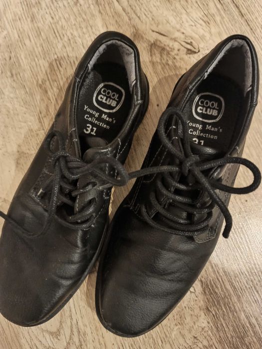 buty do garnituru - na komunię dla chłopca r. 31 Cool Club
