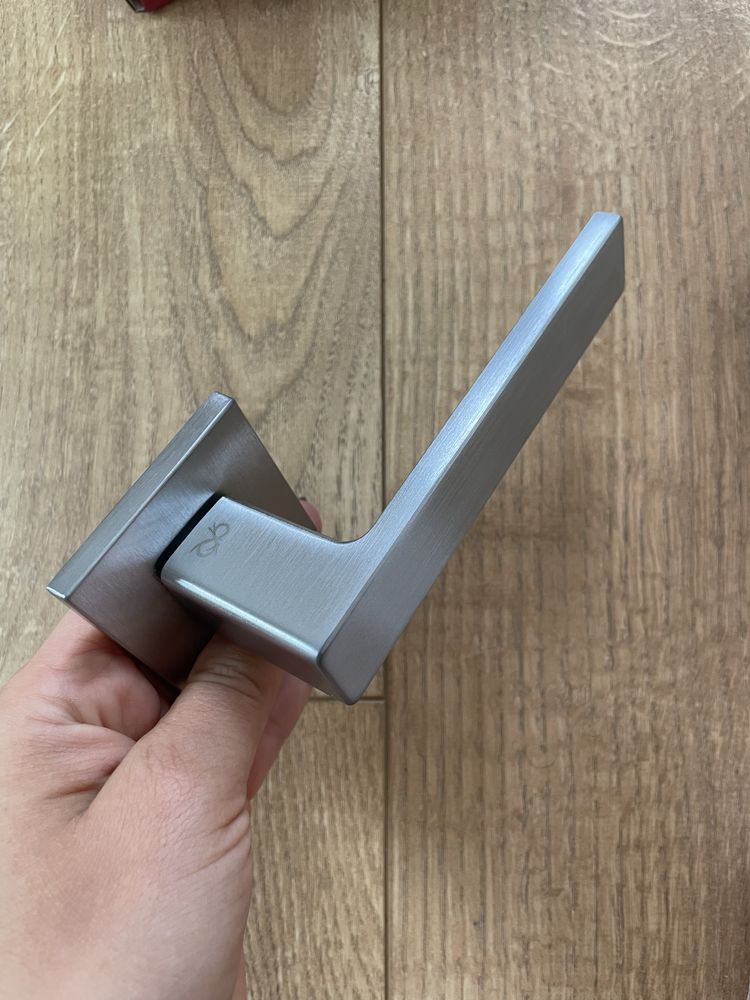 3 szt. klamek infinity + rozeta