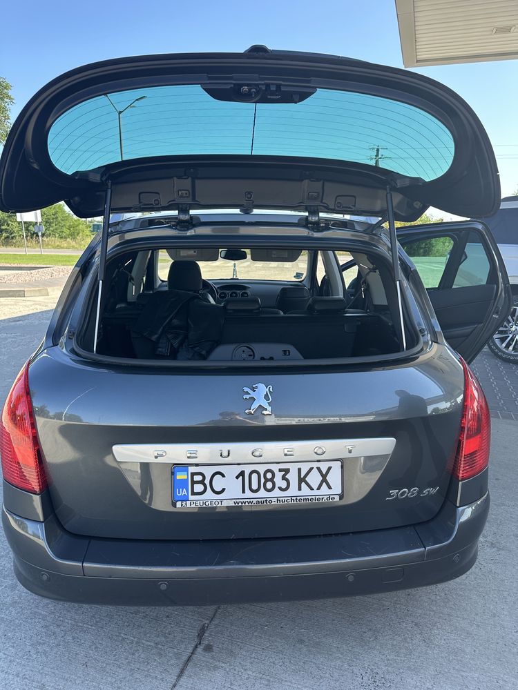 Пежо 308 комплектації sw