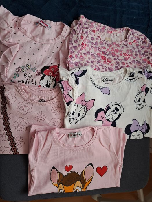 Ubrania dla dziewczynki