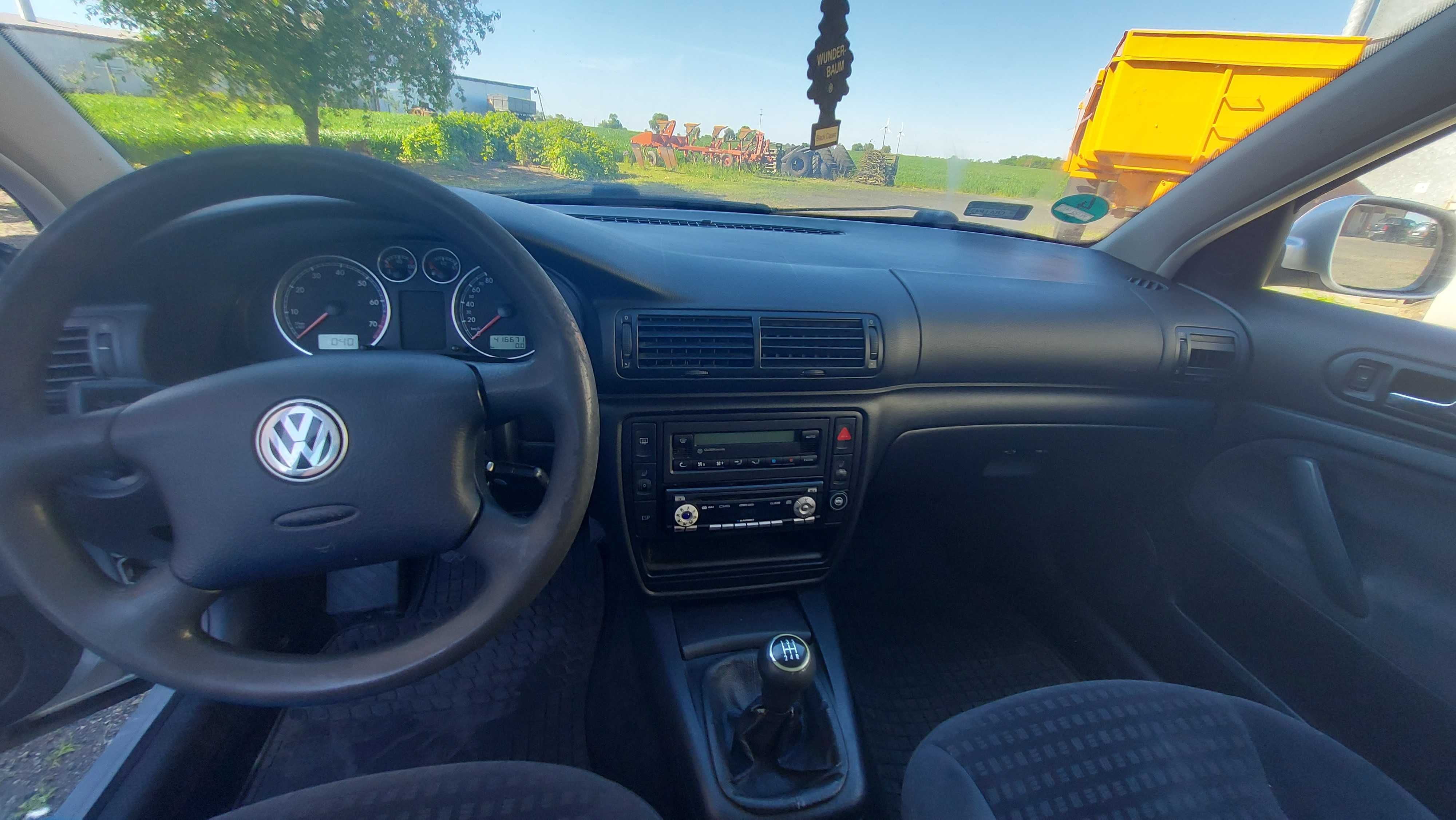 Sprzedam VW Passat b5, 2.0, benzyna + LPG, klimatronik