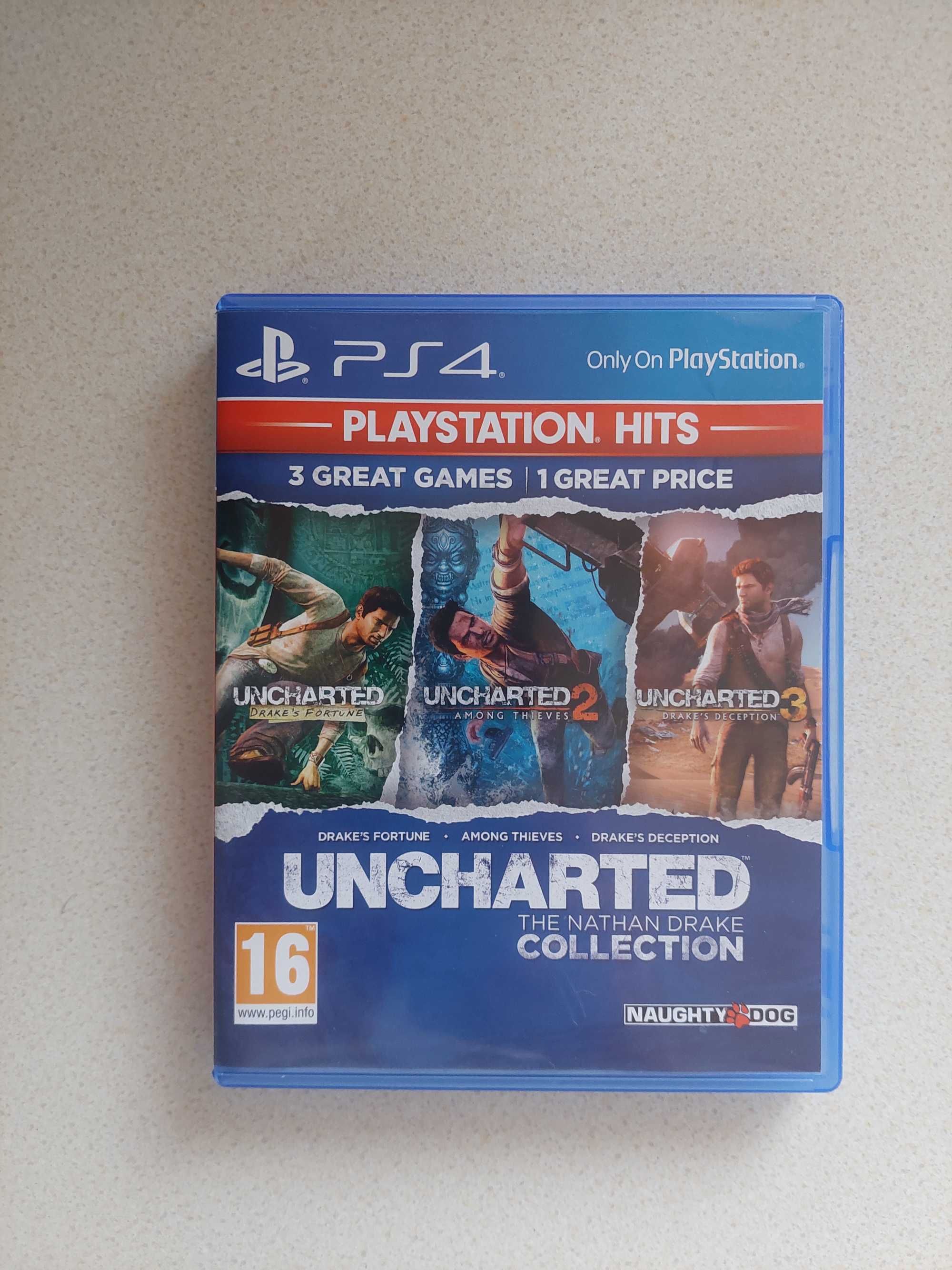 Uncharted: The Nathan Drake Collection PS4