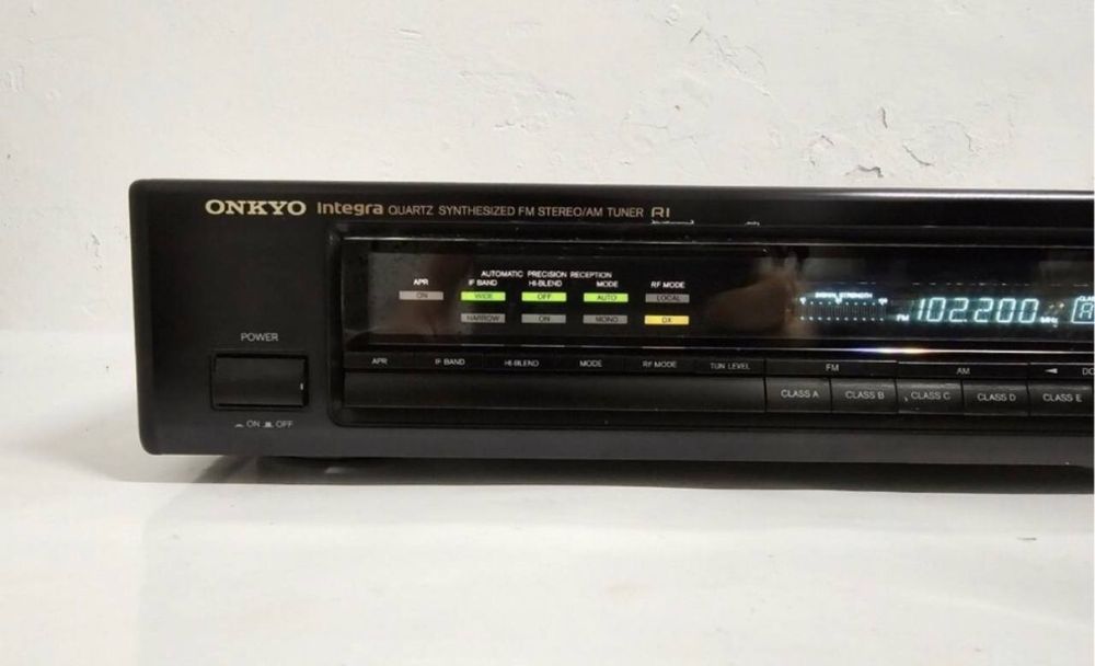 Am/Fm Tuner Onkyo T-4850. Wykonane w Japonii