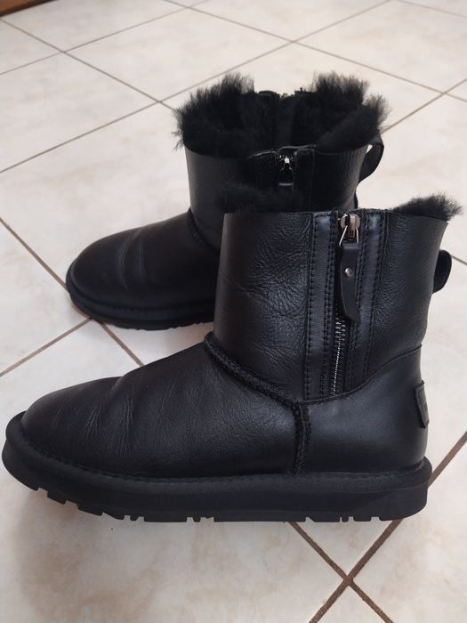 Угги женские VITTO ROSSI натуральная кожа 38 р