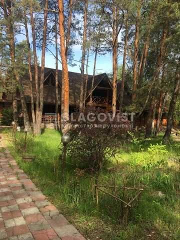 без %Ресторанний компл. 1200м2, сосновий бір, у власності 2 га фасад