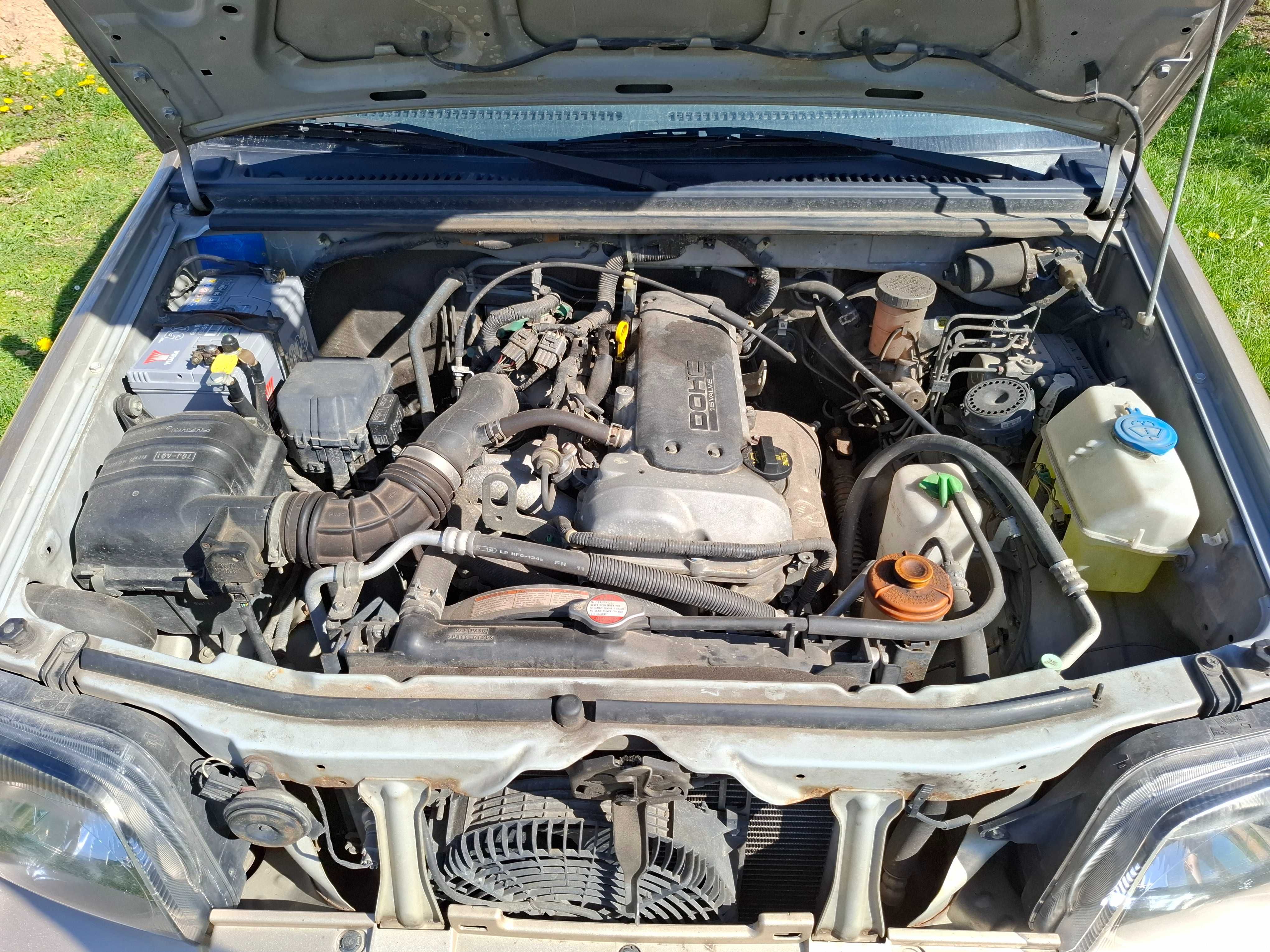 Suzuki jimmy 2006r.